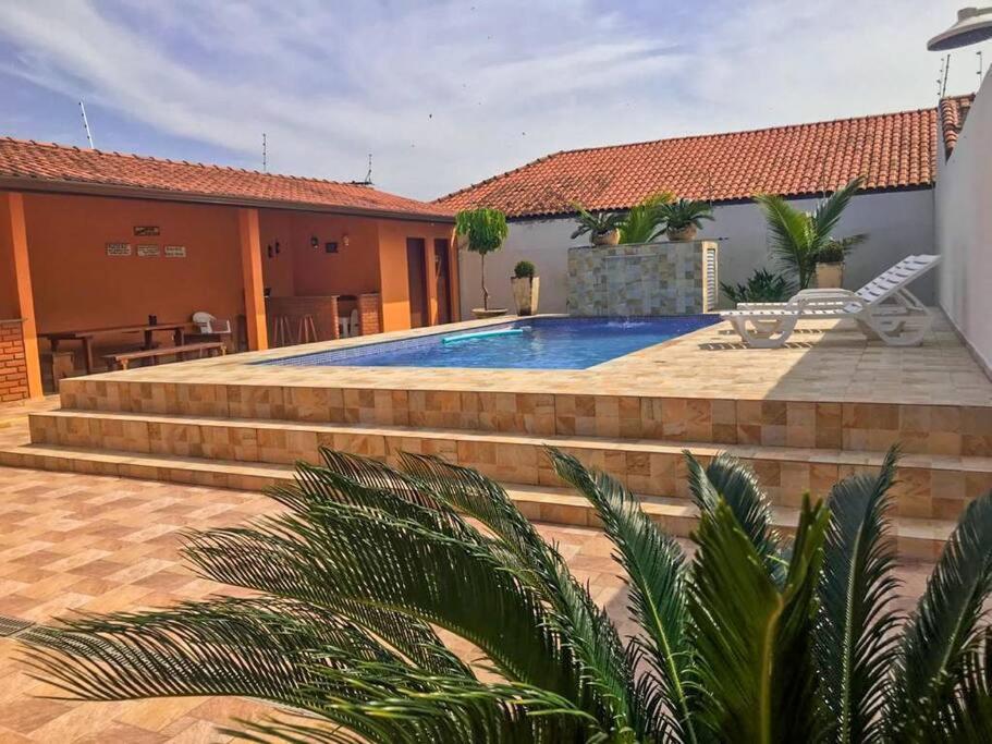 Villa Casa Com Piscina Itanhaem Cibratel II Extérieur photo