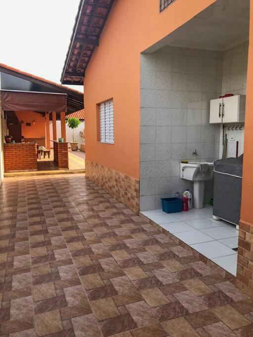 Villa Casa Com Piscina Itanhaem Cibratel II Extérieur photo