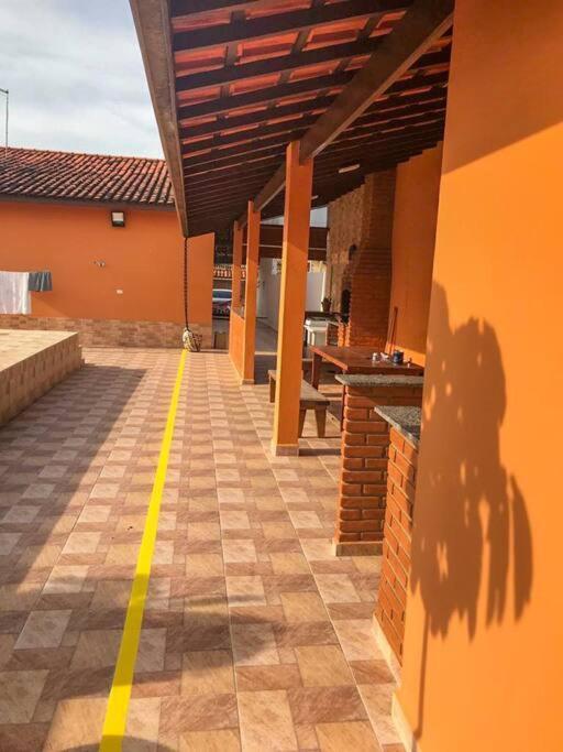 Villa Casa Com Piscina Itanhaem Cibratel II Extérieur photo