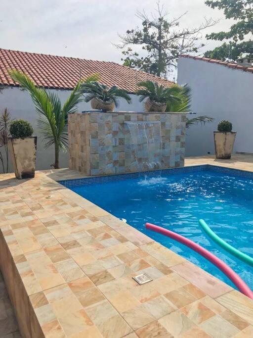 Villa Casa Com Piscina Itanhaem Cibratel II Extérieur photo