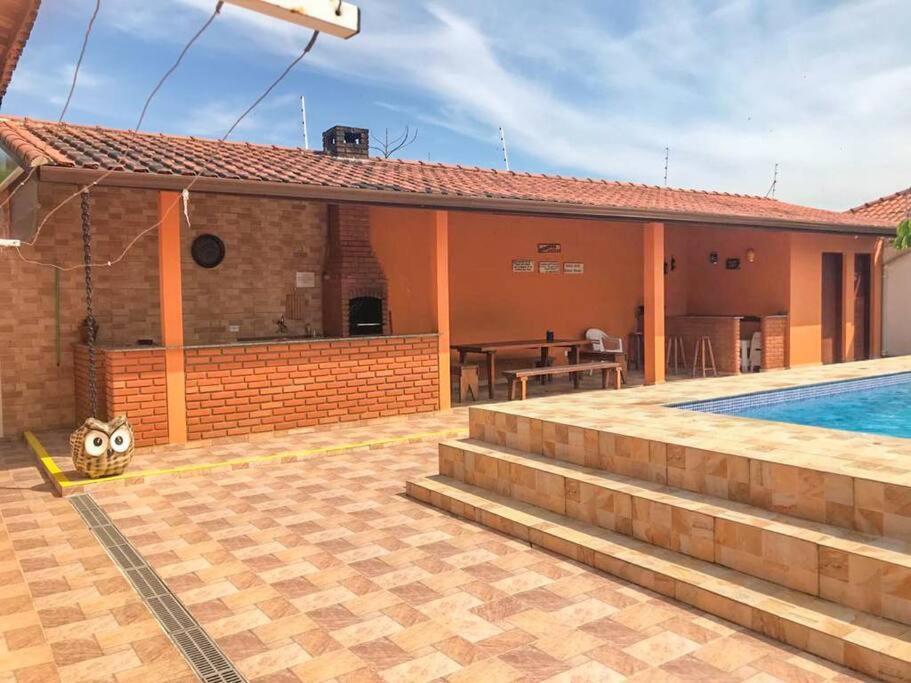 Villa Casa Com Piscina Itanhaem Cibratel II Extérieur photo