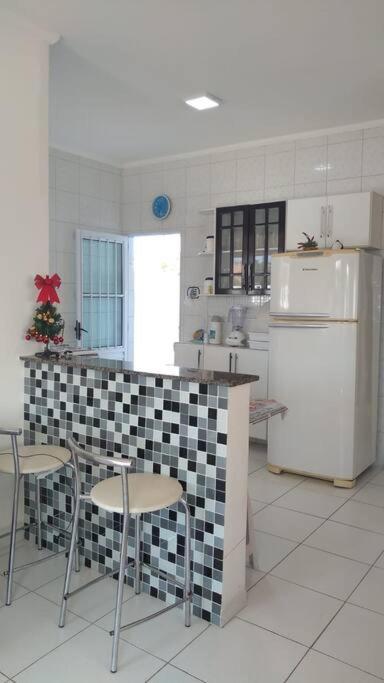 Villa Casa Com Piscina Itanhaem Cibratel II Extérieur photo