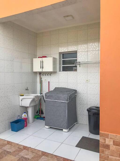 Villa Casa Com Piscina Itanhaem Cibratel II Extérieur photo