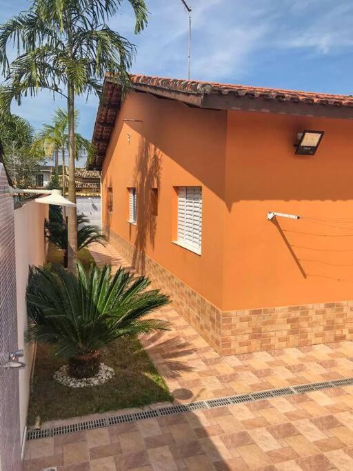 Villa Casa Com Piscina Itanhaem Cibratel II Extérieur photo